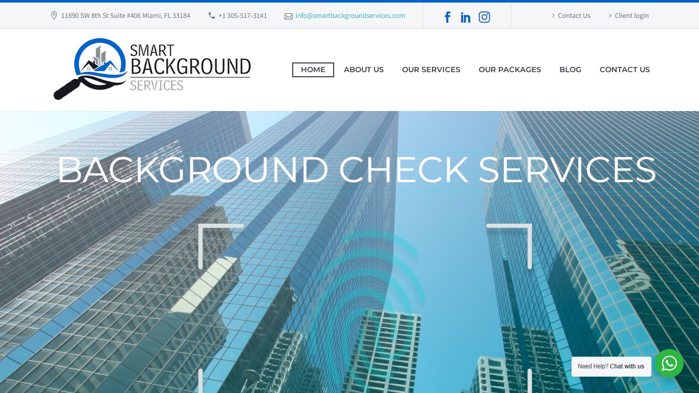 Smart Background Services | We make your community a safer place, ID ...