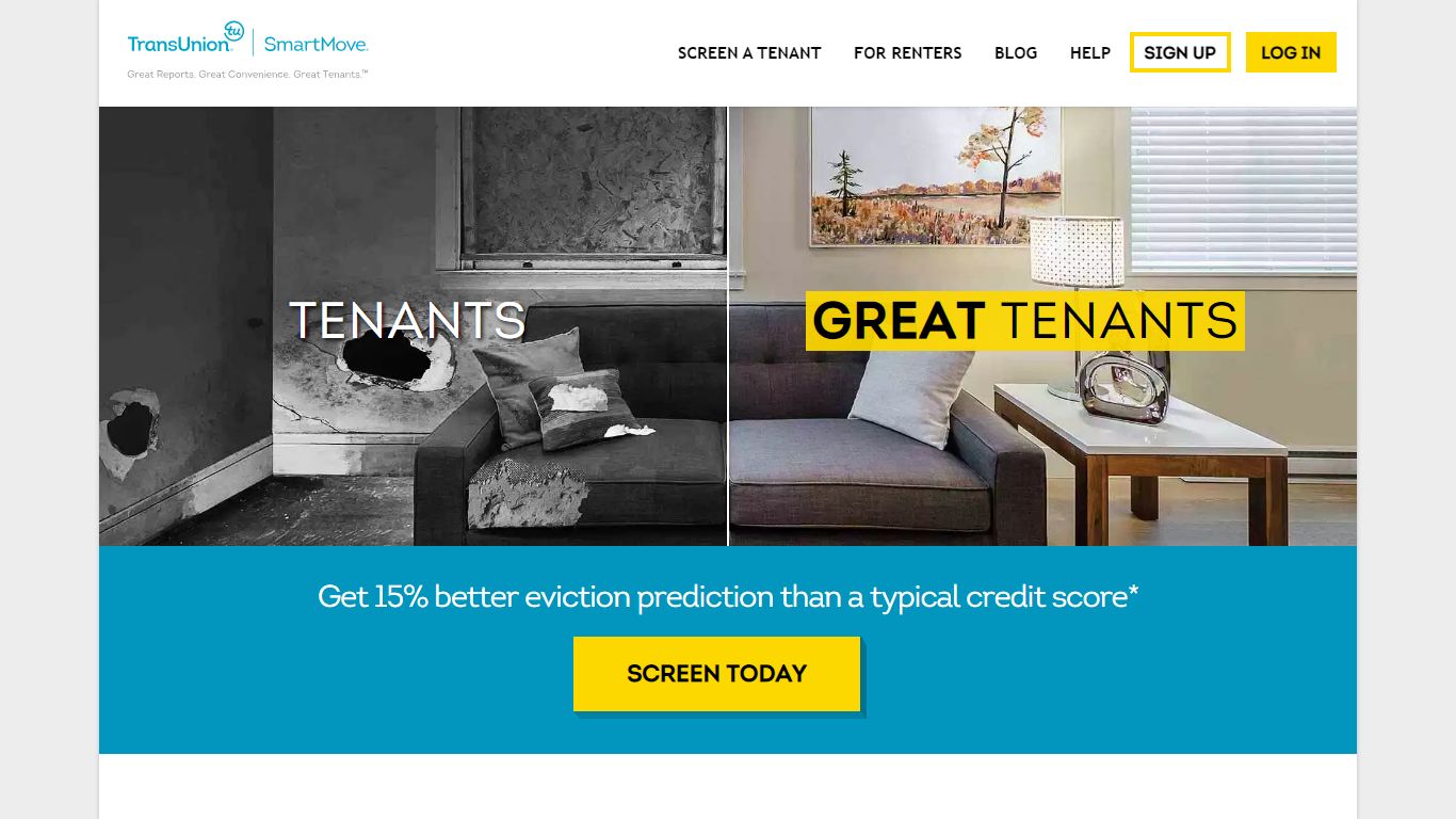 Tenant Screening | TransUnion SmartMove | Tenant Background Check